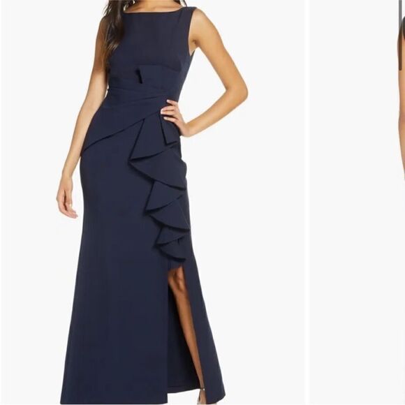 NWT Eliza J gown - Picture 1 of 9